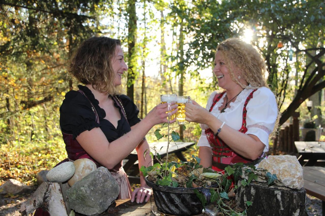 Gaestehaus Weinviertel - Niederoesterreich Siebenhirten Exteriör bild